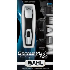 Masina de tuns Wahl Groomsman Pro Line logic trimmer, negru /gri foto