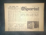 ZIARUL SPORTUL 18 OCTOMBRIE 1983 REZULTATE DIVIZIA C