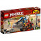 LEGO Ninjago Motocicleta Bladecycle a lui Kai si Snowmobilul lui Zane 70667