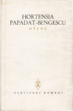 Hortensia Papadat-Bengescu - Teatru ( Opere, vol. V )