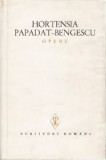 Hortensia Papadat-Bengescu - Teatru ( Opere, vol. V )