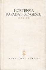 Hortensia Papadat-Bengescu - Teatru ( Opere, vol. V )