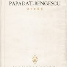 Hortensia Papadat-Bengescu - Teatru ( Opere, vol. V )