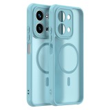 Husa MagSafe Asteroid GSM HaloFrost II pentru Xiaomi Redmi 15C 4G, Verde Menta
