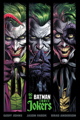 Absolute Batman: Three Jokers foto