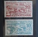 CV1 SERIE GERMANIA,WURTTEMBERG