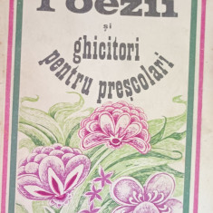 POEZII SI GHICITORI PENTRU PRESCOLARI C. A. Munteanu