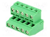 Regletă conexiuni PCB 90&deg; 5,08mm 10 piste PHOENIX CONTACT