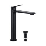 Cumpara ieftin Baterie Lavoar Negru Mat Jungborn Gamma