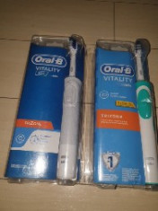 Periuta oral b vitality cu incarcator foto