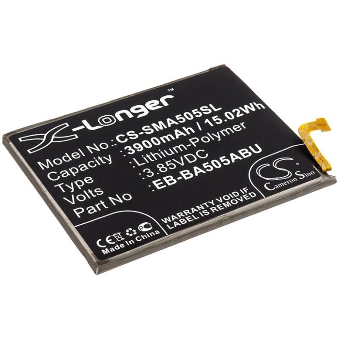 3,85V-3900MAH ACUMULATOR =&gt; GALAXY A50 COM