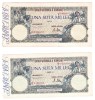ROMANIA SET 100 000 100000 LEI MAI SI OCTOMBRIE 1946 STARE EXCELENTA SPRE AUNC