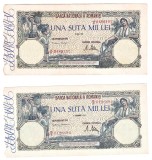ROMANIA SET 100 000 100000 LEI MAI SI OCTOMBRIE 1946 STARE EXCELENTA SPRE AUNC