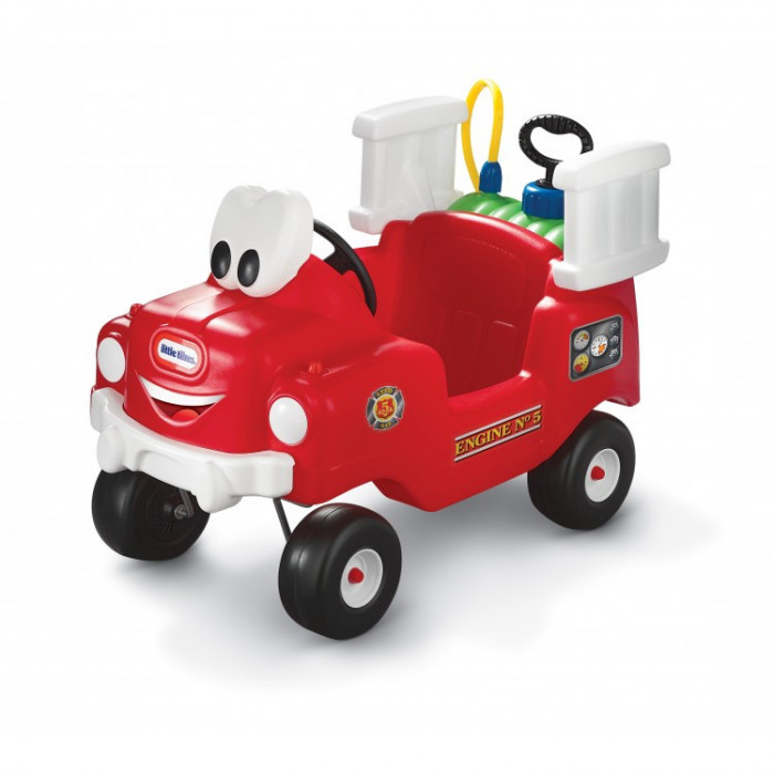 Camion pentru pompieri Cozy Little Tikes