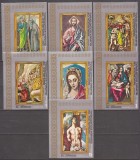 GUINEA ECUATORIALA 1976 PICTURA EL GRECO ( serie nedantelata ) MNH