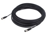 Cablu HARTING 4 pini M12 mufă PUR 30m pentru senzori și automatizări