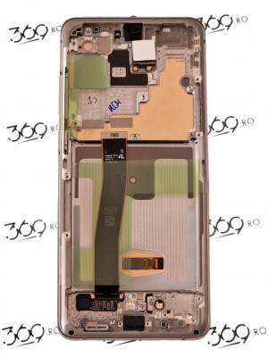 Display Samsung SM-G988 S20 Ultra WHITE ( Service Pack ) foto