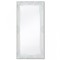 Oglinda verticala in stil baroc, 100 x 50 cm, alb
