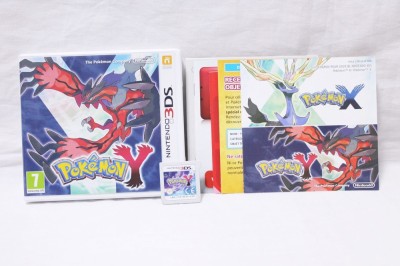 Joc consola Nintendo 3DS 2DS - Pokemon Y - complet - engleza foto