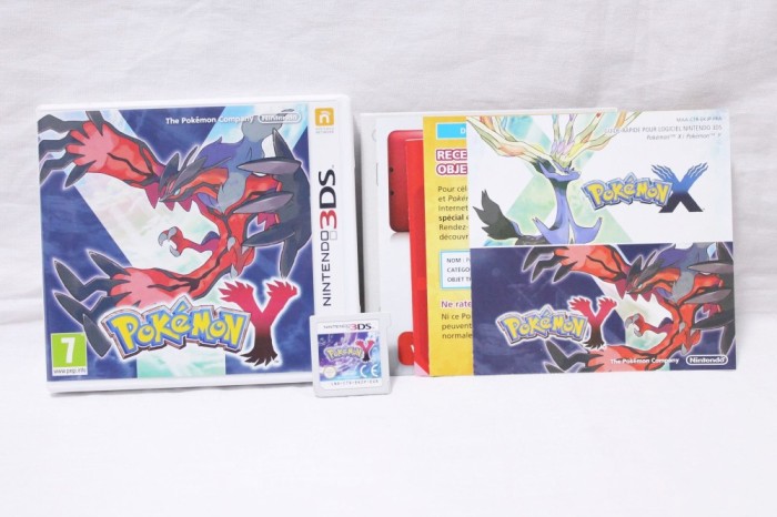 Joc consola Nintendo 3DS 2DS - Pokemon Y - complet - engleza