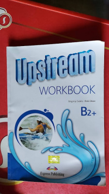 Upstream Workbook B2+ VIRGINIA EVANS , BOB OBEE foto