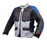 Geaca moto barbati LS2 NORWAY, culoare albastru/negru/gri/rosu, marime XL Cod Produs: MX_NEW AK64150F01266