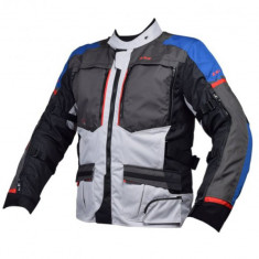 Geaca moto barbati LS2 NORWAY, culoare albastru/negru/gri/rosu, marime L Cod Produs: MX_NEW AK64150F01265