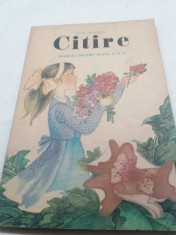 CITIRE CLASA 4 IMPECABILA 1986 foto