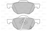 VALEO 301824 FIRST set placute frana,frana disc