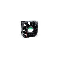 Ventilator 92x92x38mm, 12V DC, volum aer 155.79m3/h, lagar cu bila, SUNON - PMD1209PMB3-A(2).GN