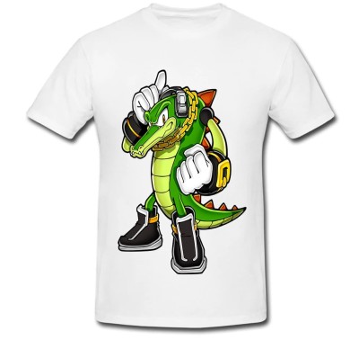 Tricou &amp;quot; Vector the Crocodile &amp;quot; foto