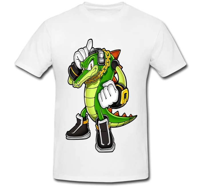 Tricou &quot; Vector the Crocodile &quot;