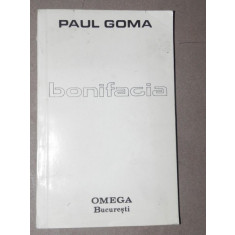 BONIFACIA-PAUL GOMA BUCURESTI