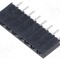 Conector şiruri pini soclu tată 8 PIN 2,54mm THT 1x8 SAMTEC