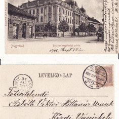 Oradea -animata, clasica 1900