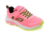Cumpara ieftin Pantofi sport SKECHERS roz, ELITE SPORT TEMPO, din material textil
