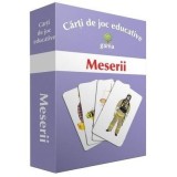 Meserii - Carti de joc educative |