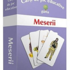 Meserii - Carti de joc educative |