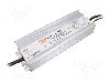 Alimentator pentru LED, 214...428V DC, 0,7A, 300W, MEAN WELL - HVGC-320-700B