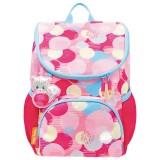 Ghiozdan fete Mini Little Travelers Plus, Soft Cuddles, Tiger, Herlitz