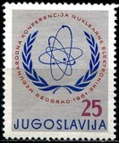 Iugoslavia 1961 - Conf.electroni 1v. neuzat,perfecta stare(z)