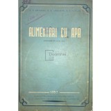 N. N. Gheniev - Alimentari cu apa (Editia: 1953)