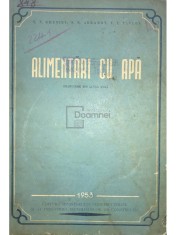 N. N. Gheniev - Alimentari cu apa (Editia: 1953) foto