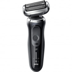 Aparat De Ras Braun 70-N4000CS Series 7 Shaver, 360 Grade Close Contact, Waterproof, Gri foto