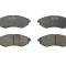 Set placute frana,frana disc CHEVROLET KALOS Limuzina (2005 - 2016) ABE C10013ABE