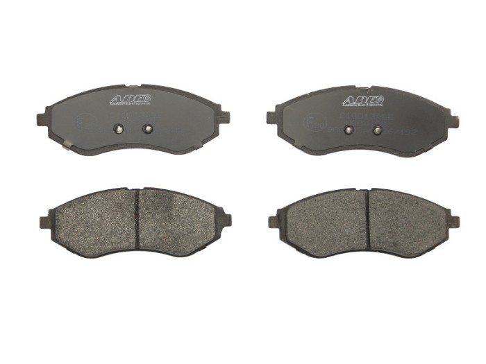 Set placute frana,frana disc CHEVROLET AVEO Hatchback (T250, T255) (2007 - 2016) ABE C10013ABE
