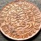 Moneda istorica 1/2 CENT - INDIILE OLANDEZE, anul 1945 * cod 5114 B