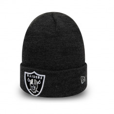 Caciula New Era Oakland Raiders Essential Heather Knit Cuff - Cod 97353454178 foto