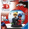 Puzzle 3D Miraculous, 72 Piese, Ravensburger