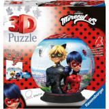 Cumpara ieftin Puzzle 3D Miraculous, 72 Piese, Ravensburger